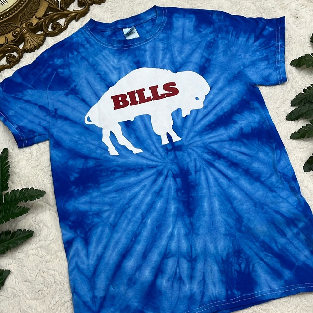 Buffalo Bills Tie Dye T-shirt
